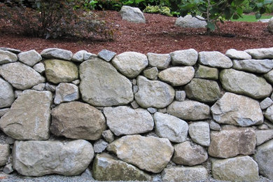 This is an example of a traditional landscaping in Seattle.