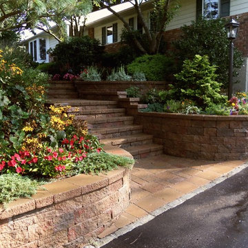 retaining walls/walks