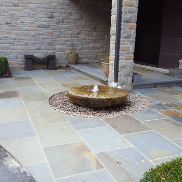 Revitalized Patio & Entry Way