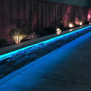 RGB LED Strip Landscaping Lights