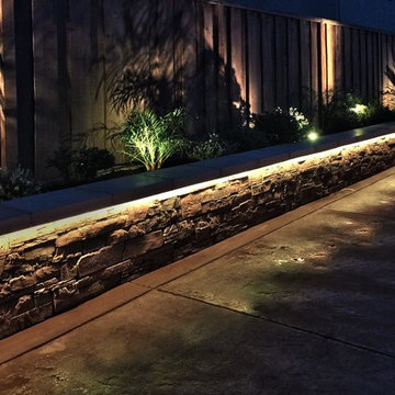 RGBW LED Strip Landscaping Lights
