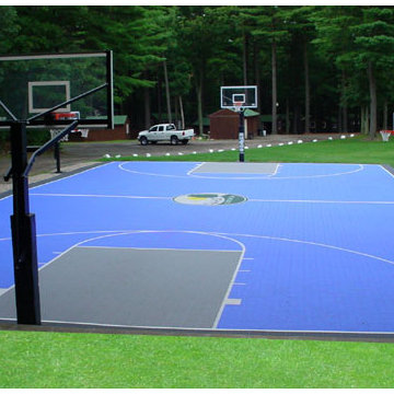 Rhino Full Basketball Court Gallery