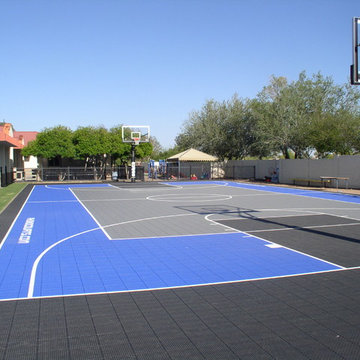 Rhino Full Basketball Court Gallery