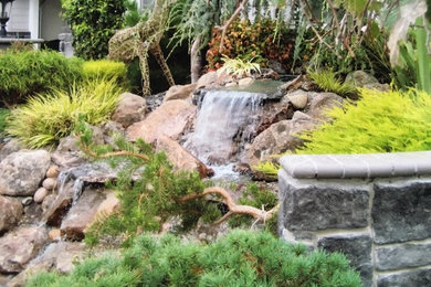 This is an example of a craftsman landscaping in Sacramento.