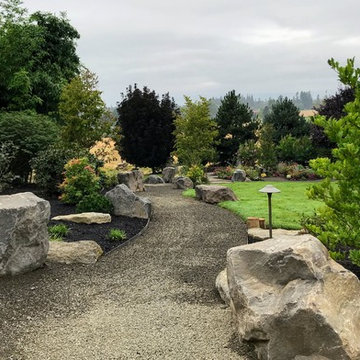 Ridgefield, WA Japanese Garden