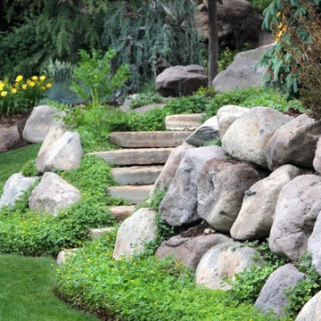 Outdoor Stairs Landscaping