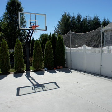 Robert S's Pro Dunk Platinum Basketball System on a 21x30 in Mt Sinai, NY