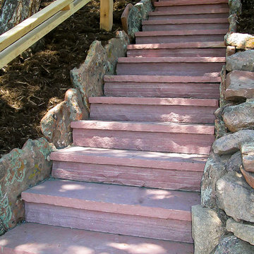 Robust Stone Stairway