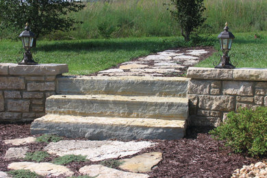 Rock & Stone Stairs