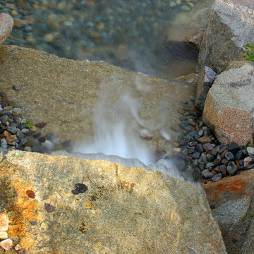 Rock Feature + Water