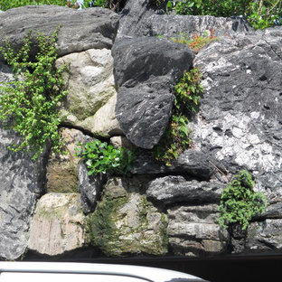 Rock Garden Wall | Houzz