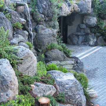 Rock Garden Waterfall Cave