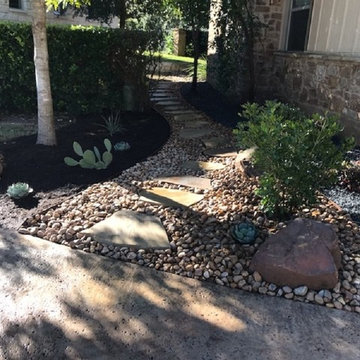 Rock Landscaping Design Ideas - Austin, TX