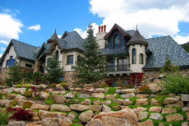 Inspiration for a landscaping in Salt Lake City.