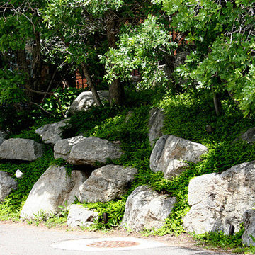 Rock Retaining Walls