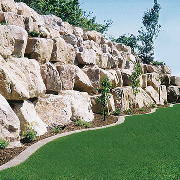 Rock Retaining Walls