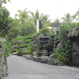 Front Yard Waterfall | Houzz