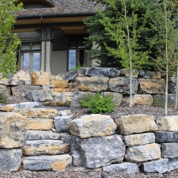 Rock Work, Patios, Walls and Pathways