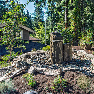 Rockery and Water Feature