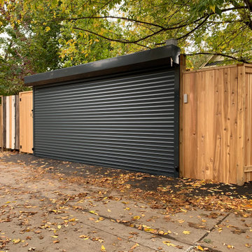 Roll Up garage door