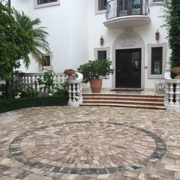 Romanesque Circle. Designed to enrich your home character. Circular designs are