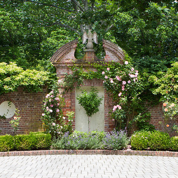 Romantic Rose Arbor & Gardens