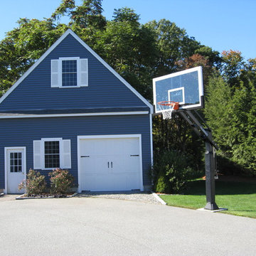 Ronald D's Pro Dunk Platinum Basketball System on a 50x35 in Shrewsbury, MA