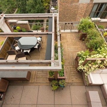 Roof Deck Living