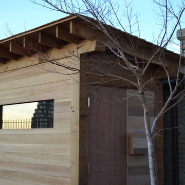 Rooftop Garden Sauna