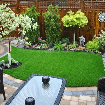 Rooftops, Decks and Patios with Artificial Grass