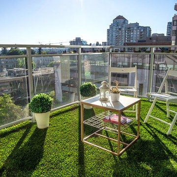 Rooftops, Decks and Patios with Artificial Grass