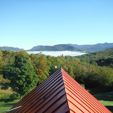 Rooftops of Vermont