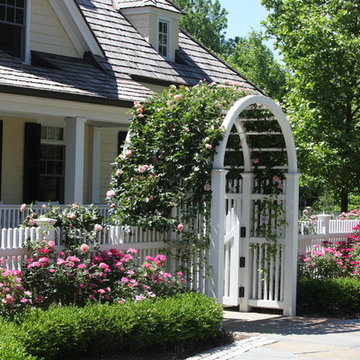 Rose Arbor Entry