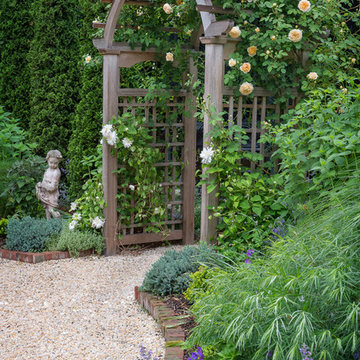 Rose arbor