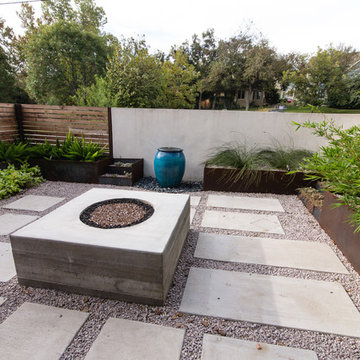 Rosedale Modern Courtyard