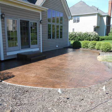 Royer Delaminate and Re-Seal Patio