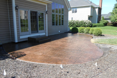 Royer Delaminate and Re-Seal Patio