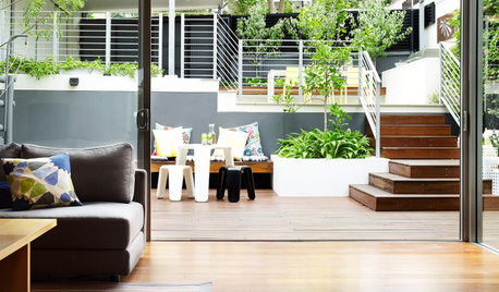 2 Outdoor Areas Short on Space... and How They Did It