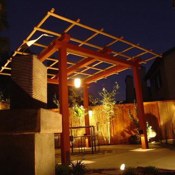 Ruhle Residence Backyard Design