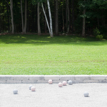 Rumble Wall Bocce Court