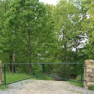 Rural Acreage Entry Gate