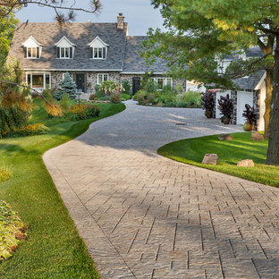 75 Beautiful Rustic Driveway Pictures & Ideas - May, 2021 | Houzz
