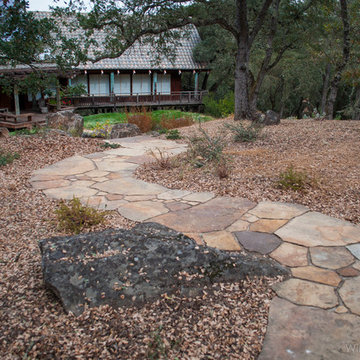 Rustic Front Entry