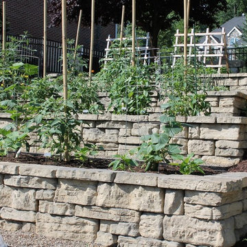 Rustic Italian Vegetable Garden