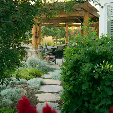 Rustic Pergola Patio - Severence, CO