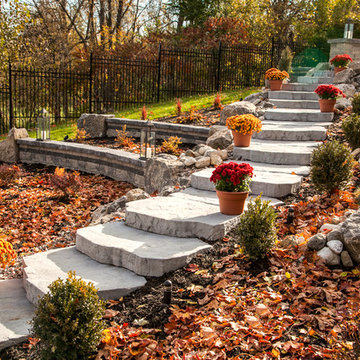 Rustic Style Steps