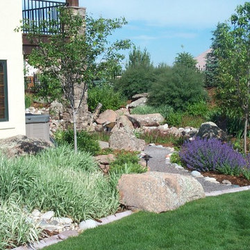 Rustic Water Feature Greeley