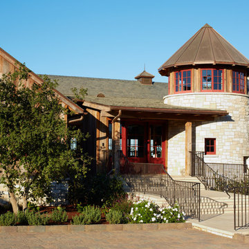 Rustic Wine Country Residence