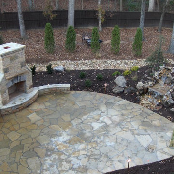 Ryan Landscape, Hardscape and Water Feature Project
