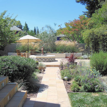 Sacramento Mediterranean Garden
